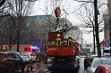 Feuer 2 Dachwohnung Koeln Severinswall Bayenstr P247